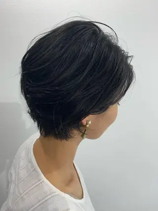 ショート 寺本 早希のヘアスタイル