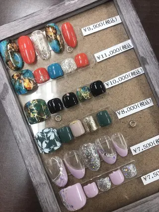 ネイル FASTNAIL PLUS 新宿店のネイルデザイン