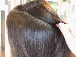 カラー estribe みつかのヘアスタイル