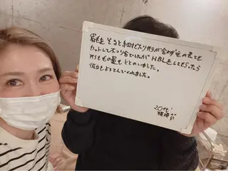 メンズ アイブロウ Mignon + Natsukiのマツエク・マツパデザイン