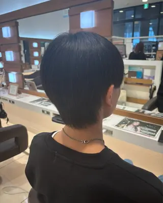 メンズ 🫧【ちゅるんカラ ー】あいみ🫧のヘアスタイル