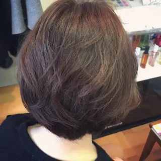 ショート カラー YAP！HAIR トコツメアヤノのヘアスタイル