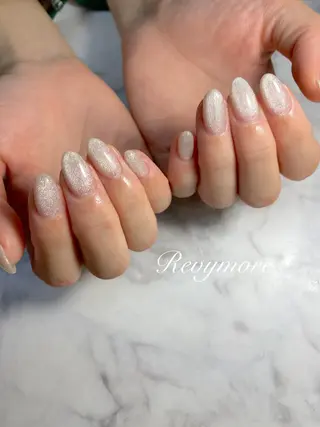 ミディアム ネイル nail salon Revymoreのネイルデザイン