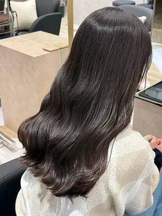 ロング EIGHT／ natsukiのヘアスタイル