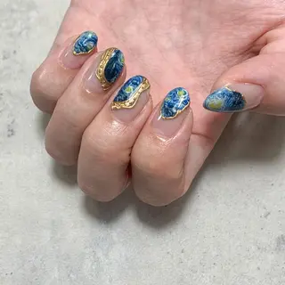 ネイル FIORITURA aiのネイルデザイン