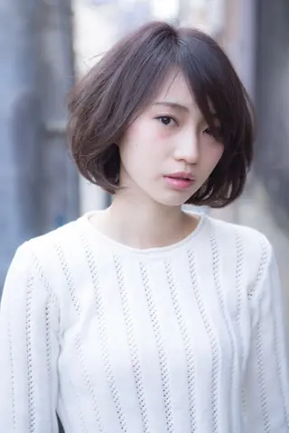 ショート 馬渕 由梨のヘアスタイル