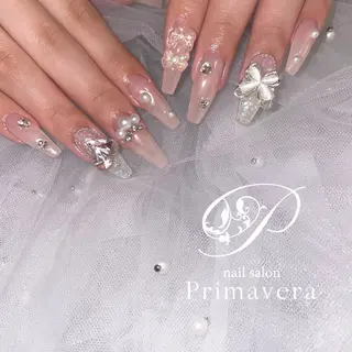 ネイル Primavera 新横浜🤍美フォルムのネイルデザイン