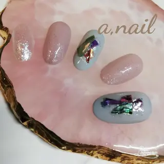 ネイル ネイルサロン エーネイルのネイルデザイン