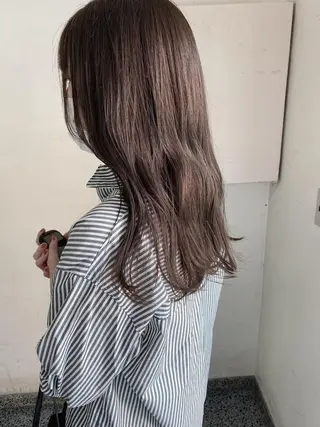 ロング レイヤーカット✂️ 横浜No1♡下鳥翔子のヘアスタイル