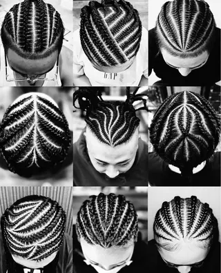 ヘアアレンジ メンズ キッズ FRANK'SBARBER所属・AMANO KOAのヘアスタイル