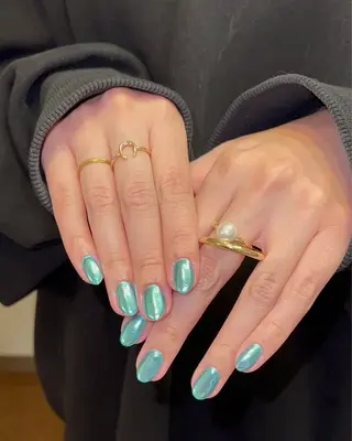 ネイル Nes.Nail所属・Miyagi Asamiのネイルデザイン