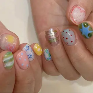 ネイル ANA.CHUO 本川越店舗のネイルデザイン
