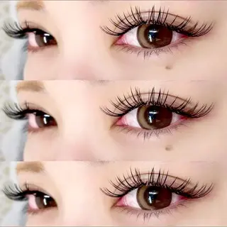 マツエク・マツパ BAMBI 🖤KAWAIのマツエク・マツパデザイン