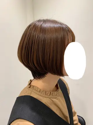 ショート 小倉 実紗のヘアスタイル