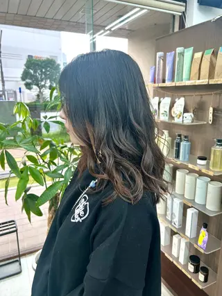 ロング メンズパーマの達人 / タカシマダイスケのヘアスタイル