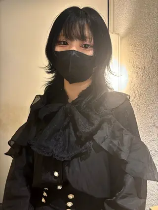 ミディアム 💫扱いやすい ／レイヤー/小林陸のヘアスタイル