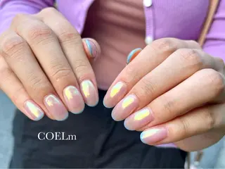 ネイル COELm🌙 /ネイル着付けのネイルデザイン