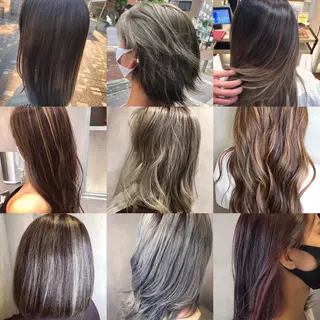 カラー 髪質改善⭐️ 桜場のヘアスタイル