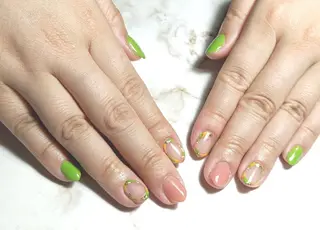 ネイル Eve nailのネイルデザイン