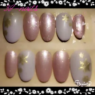 ネイル 39-nails EharaMikuのネイルデザイン