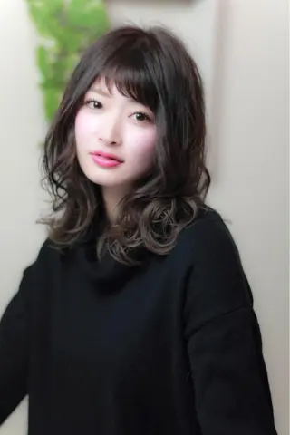 セミロング ✂︎ショートの匠✂︎ 坂巻 慶輔のヘアスタイル