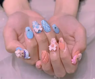 ネイル エムズ エムズのマツエク・マツパデザイン