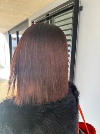 ミディアム 西川 璃乃朱のヘアスタイル