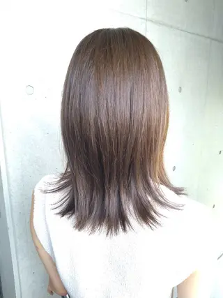ミディアム ducca/ kariyaのヘアスタイル