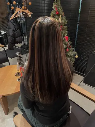 カラー rin 🖤〈大宮〉のヘアスタイル