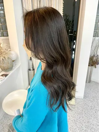 ロング カラー 🩵LOMARLIE 倉敷KARIN🩵のヘアスタイル