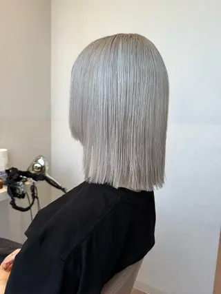 ミディアム カラー 🍇おぐら めぐみ🍇のヘアスタイル