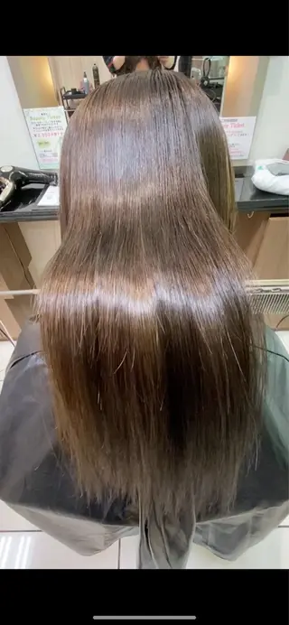 ロング カラー 💍美髪矯正💍 髪質改善・店長 伊藤のヘアスタイル