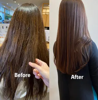ロング 杉田 健太のヘアスタイル
