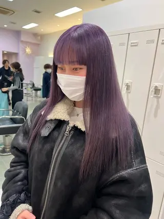 セミロング カラー ParveMix /  相馬 さくらのヘアスタイル