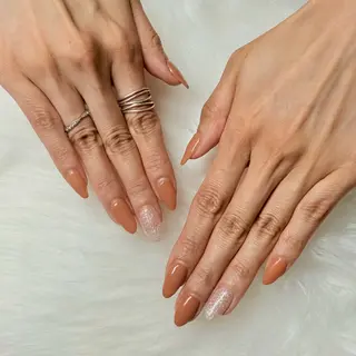 ショート BUBBLE YUMIのネイルデザイン