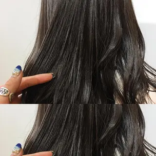 ロング カラー box mico. mutsumiのヘアスタイル