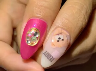 ネイル Lino+ ネイル&よもぎ蒸しのネイルデザイン