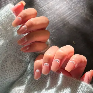 ネイル シンプルネイル Ezura Yumiのネイルデザイン