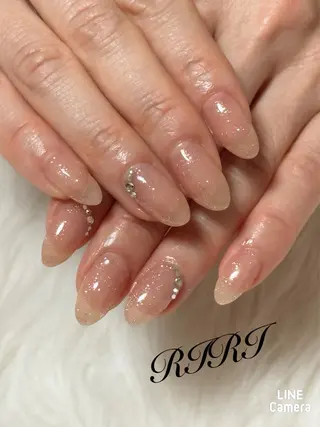 ネイル riri オーナーのネイルデザイン