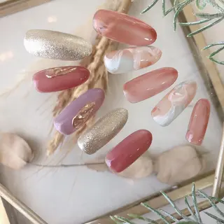 ネイル Likeモデル 募集中のネイルデザイン