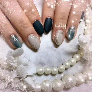 ネイル Lily*nail 🌻Mii🌻のネイルデザイン