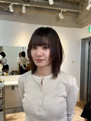 ミディアム fit /HONOKAのヘアスタイル