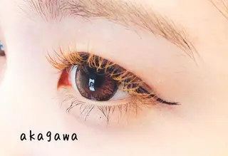 マツエク・マツパ cheerful akagawaのマツエク・マツパデザイン