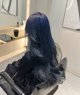 ロング ブリーチ/ブラウン 🤎MIREのヘアスタイル