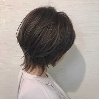 ショート Yusei/似合わせ /韓国風レイヤーのヘアスタイル