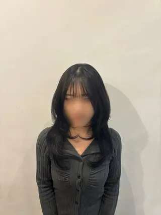 カラー さらさら縮毛矯正 得意です✨️なつみのヘアスタイル