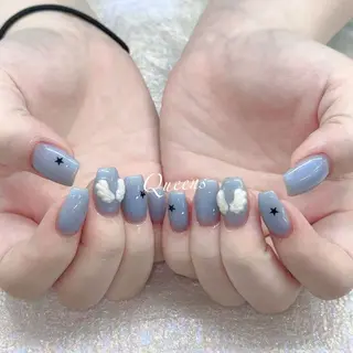 ネイル Queens 榊 まおのネイルデザイン