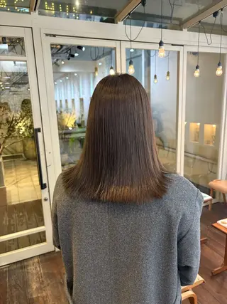 ミディアム Make's表参道 らら🌼のヘアスタイル