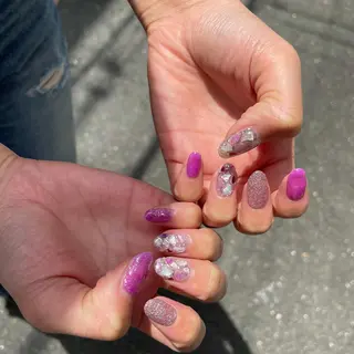 ネイル 吉村 優子のネイルデザイン