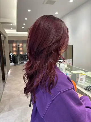 ロング 🤍tomoka 🤍のヘアスタイル